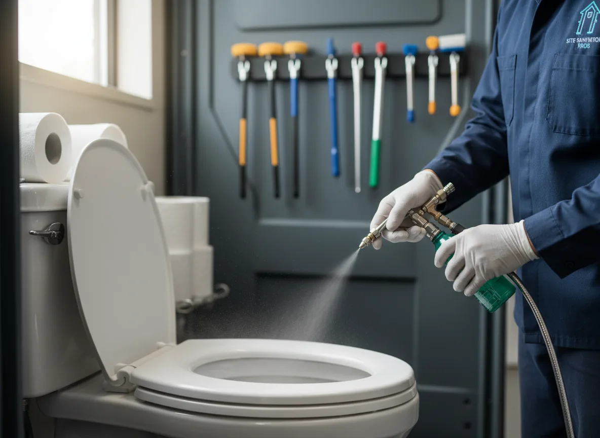 Why choose Construction Site Porta Potty Rental in Markleville, IN